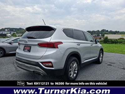 2019 Hyundai Santa Fe SE