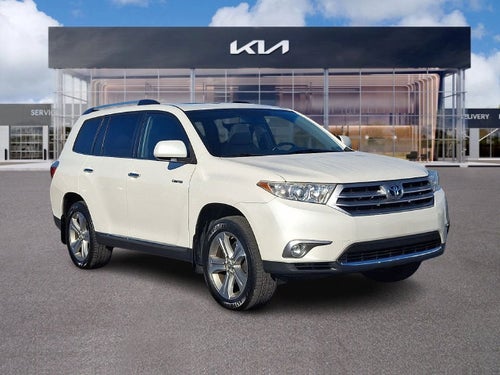 2013 Toyota Highlander Limited
