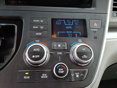 2015 Toyota Sienna LE 7 Passenger