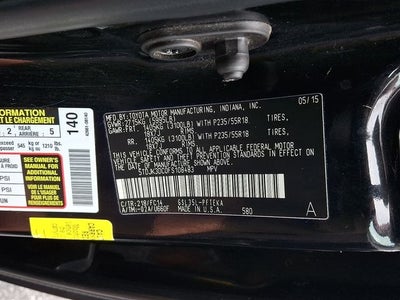 2015 Toyota Sienna LE 7 Passenger