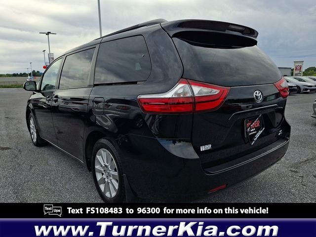 2015 Toyota Sienna LE 7 Passenger