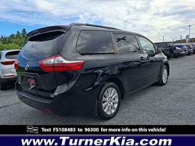 2015 Toyota Sienna LE 7 Passenger