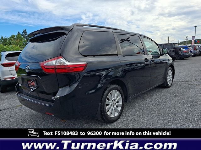 2015 Toyota Sienna LE 7 Passenger