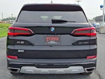 2023 BMW X5 xDrive40i