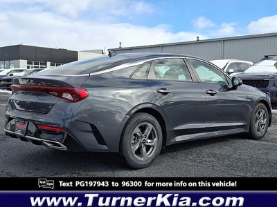 2023 Kia K5 LXS