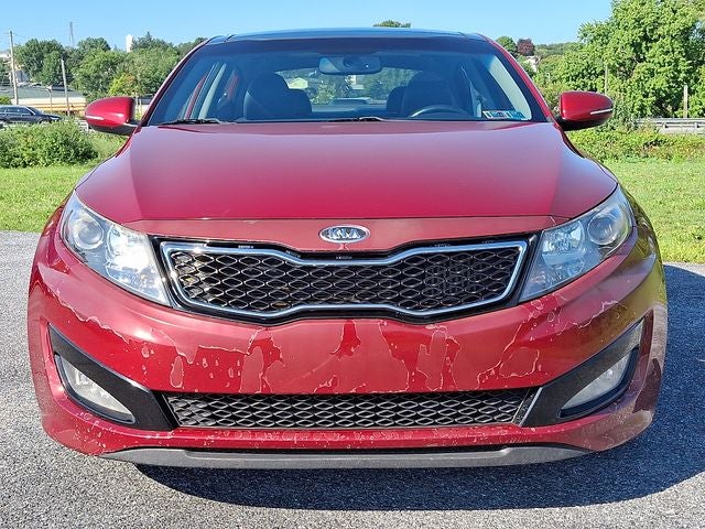 Used 2012 Kia Optima SX with VIN 5XXGR4A66CG045333 for sale in Harrisburg, PA