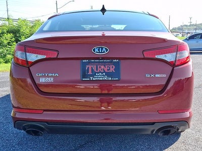 2012 Kia Optima SX