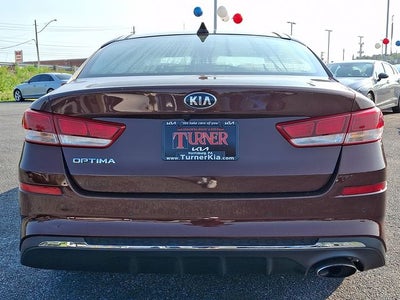 2019 Kia Optima LX