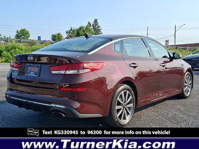 2019 Kia Optima LX