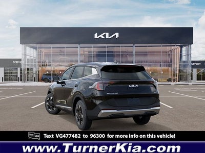 2027 Kia Sportage LX