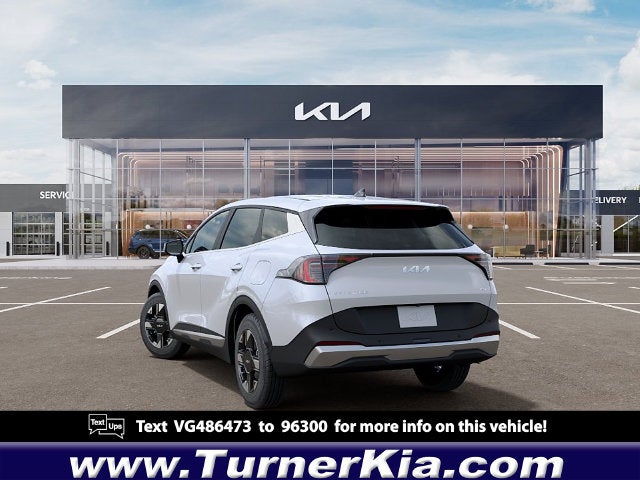 2027 Kia Sportage LX