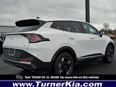 2026 Kia Sportage LX