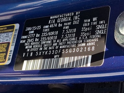2025 Kia Sportage EX