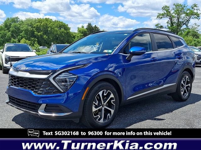 2025 Kia Sportage EX