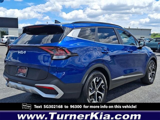 2025 Kia Sportage EX