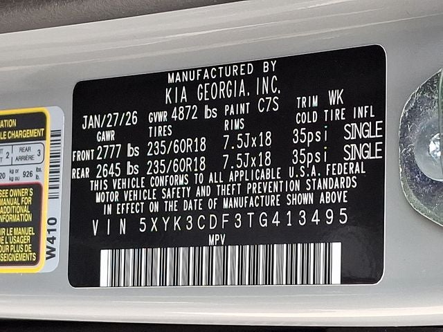 2026 Kia Sportage EX