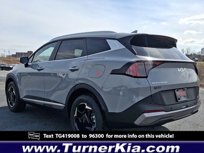 2026 Kia Sportage EX