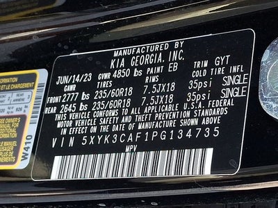 2023 Kia Sportage EX