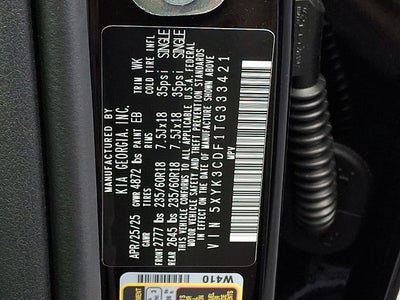 2026 Kia Sportage EX