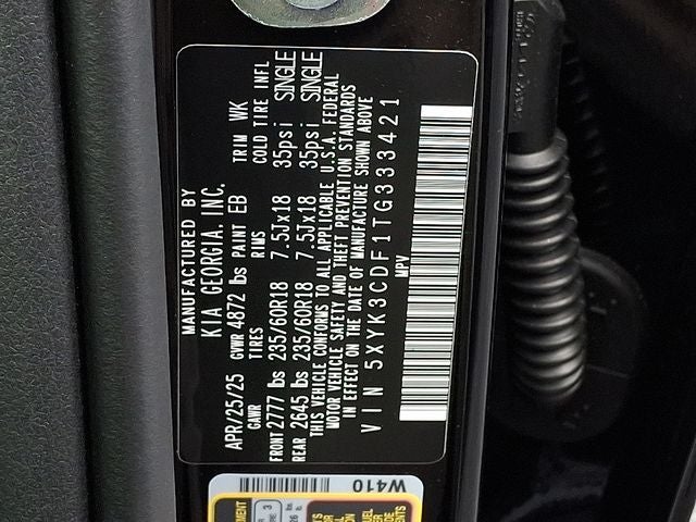 2026 Kia Sportage EX