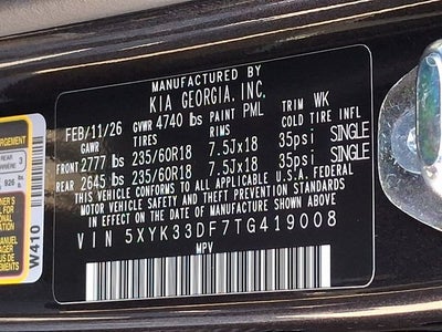 2026 Kia Sportage EX