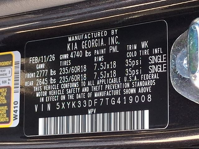 2026 Kia Sportage EX