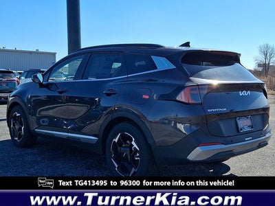 2026 Kia Sportage EX