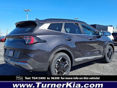 2026 Kia Sportage EX