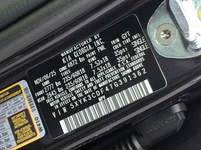 2026 Kia Sportage EX