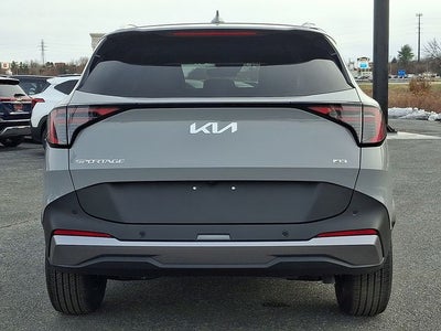 2026 Kia Sportage EX