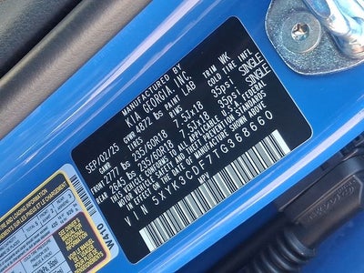 2026 Kia Sportage EX