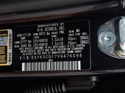 2027 Kia Sportage EX