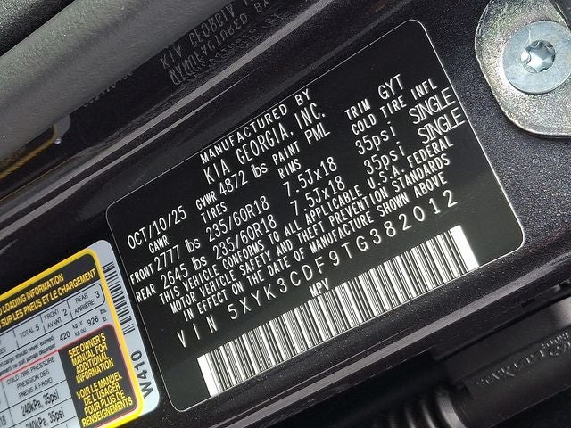 2026 Kia Sportage EX