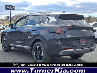 2026 Kia Sportage EX
