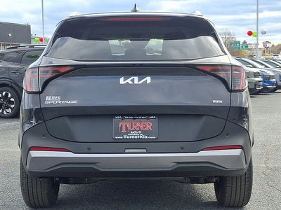 2026 Kia Sportage EX