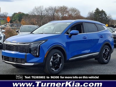 2026 Kia Sportage EX