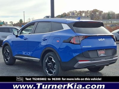 2026 Kia Sportage EX
