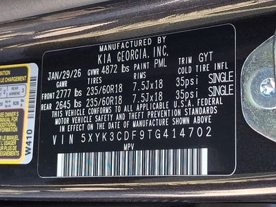 2026 Kia Sportage EX