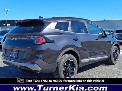 2026 Kia Sportage EX