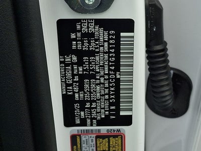 2026 Kia Sportage SX-Prestige