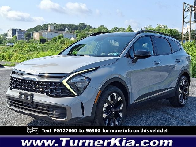 2023 Kia Sportage X-Line