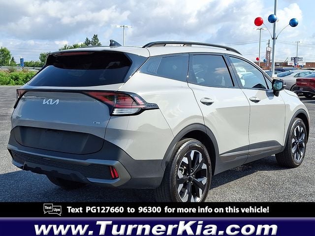2023 Kia Sportage X-Line