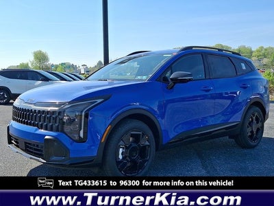 2026 Kia Sportage X-Line