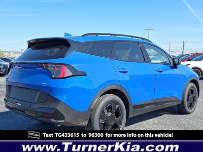 2026 Kia Sportage X-Line