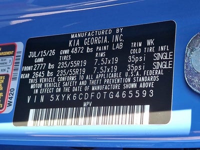 2026 Kia Sportage X-Line