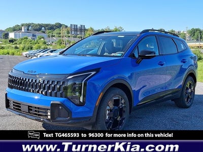 2026 Kia Sportage X-Line