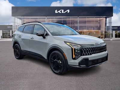 2026 Kia Sportage X-Line