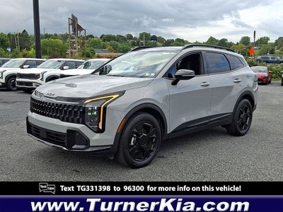 2026 Kia Sportage X-Line