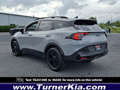 2026 Kia Sportage X-Line