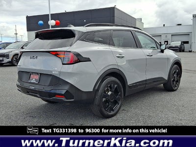 2026 Kia Sportage X-Line